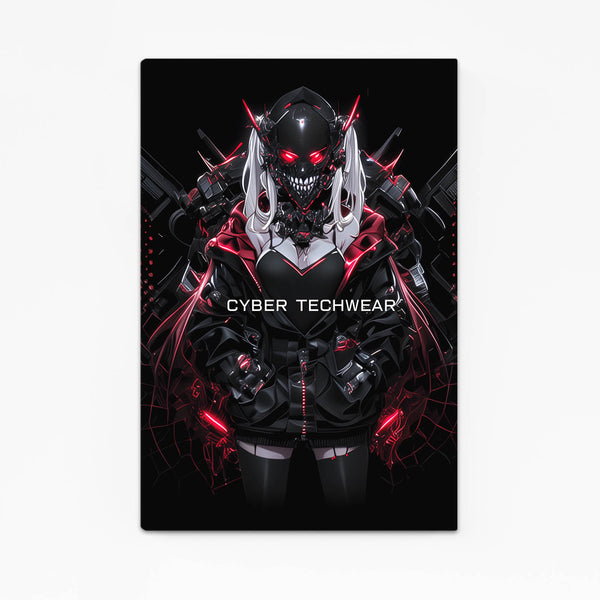 Cyber Beast Cyberpunk Art | MusaArtGallery™