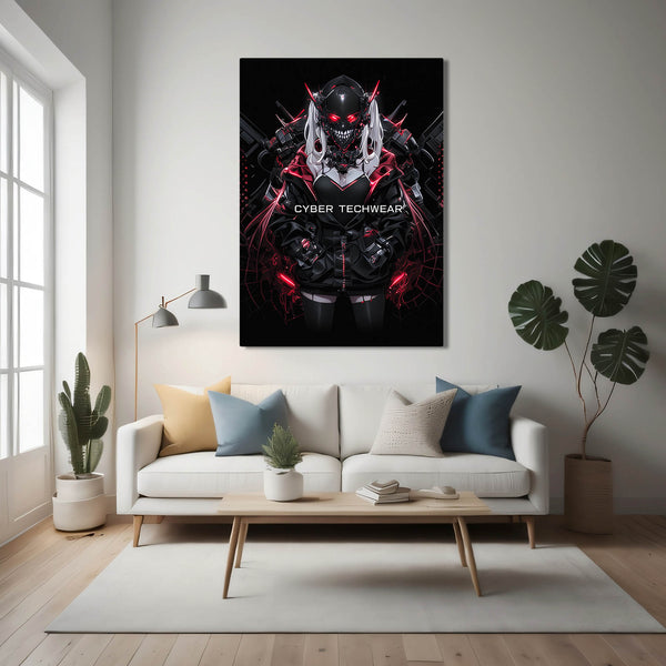 Cyber Beast Cyberpunk Art | MusaArtGallery™