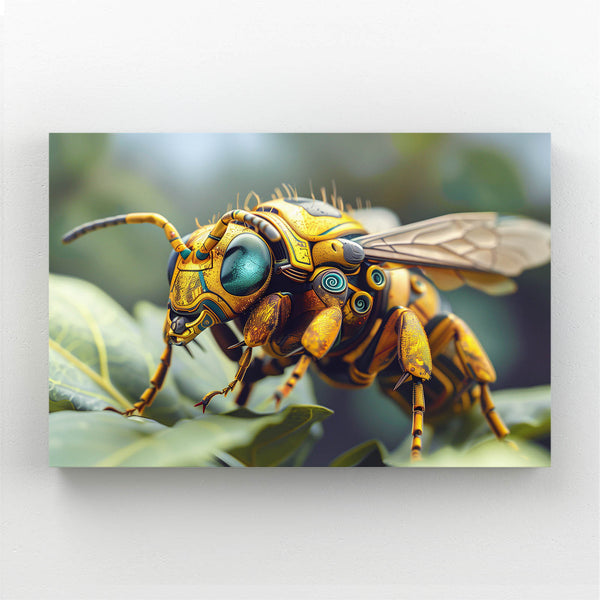 Cyber Bee Bee Art | MusaArtGallery™