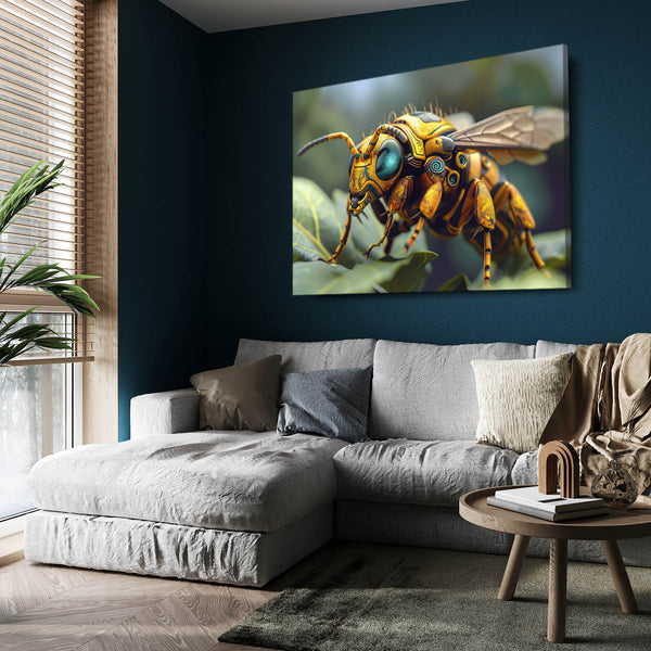 Cyber Bee Bee Art | MusaArtGallery™