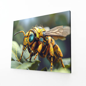 Cyber Bee Bee Art | MusaArtGallery™