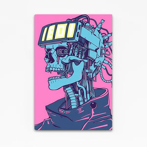 Cyber Circuitry Cyberpunk Art | MusaArtGallery™