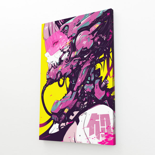 Cyber Fusion Cyberpunk Art | MusaArtGallery™