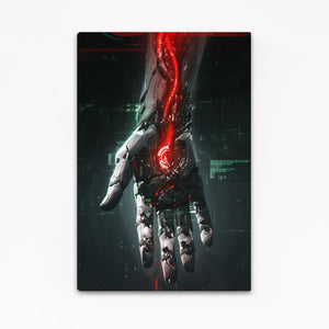 Cyber Hand Cyberpunk Art | MusaArtGallery™