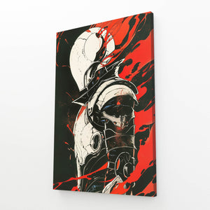 Cyber Knight Cyberpunk Art | MusaArtGallery™