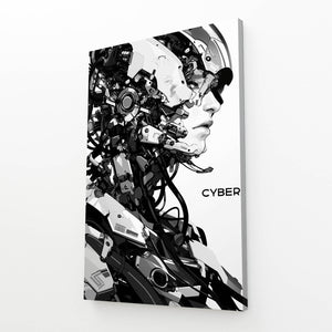 Cyber Nexus Cyberpunk Art | MusaArtGallery™