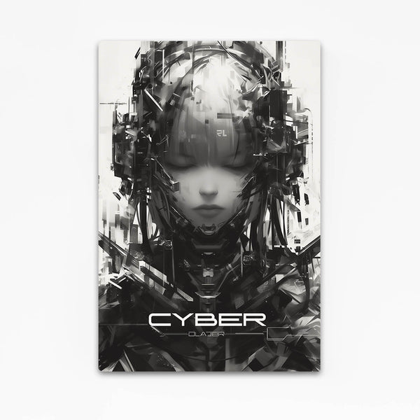 Cyber Phantom Cyberpunk Art | MusaArtGallery™