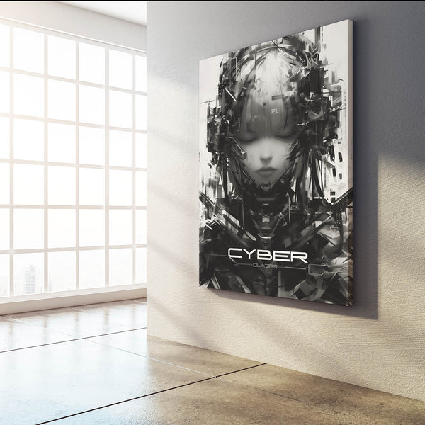 Cyber Phantom Cyberpunk Art | MusaArtGallery™