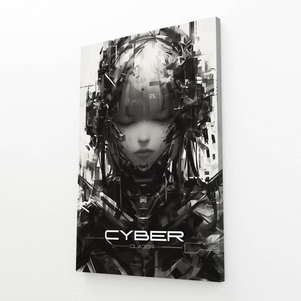 Cyber Phantom Cyberpunk Art | MusaArtGallery™