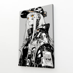 Cyber Rebel Cyberpunk Art | MusaArtGallery™