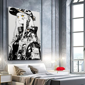 Cyber Rebel Cyberpunk Art | MusaArtGallery™