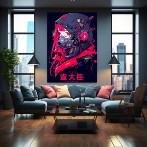 Cyber Rogue Cyberpunk Art | MusaArtGallery™