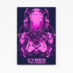 Cyber Sentinels Cyberpunk Art | MusaArtGallery™