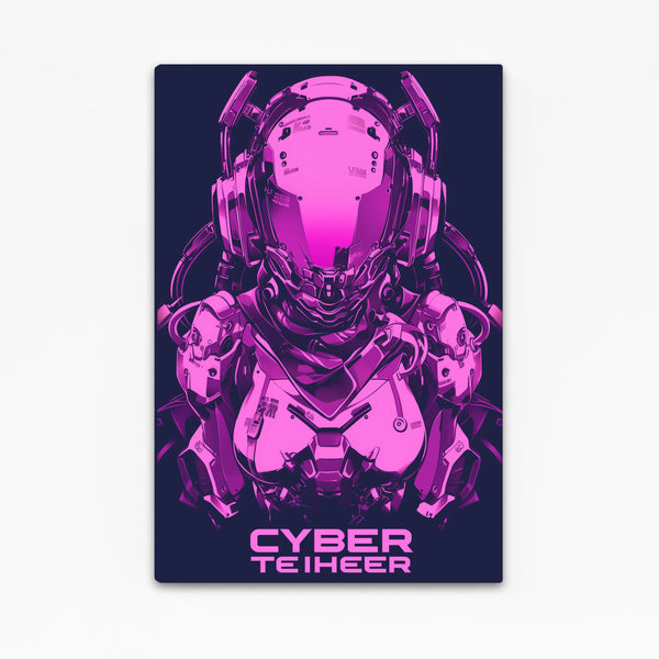 Cyber Sentinels Cyberpunk Art | MusaArtGallery™