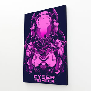 Cyber Sentinels Cyberpunk Art | MusaArtGallery™