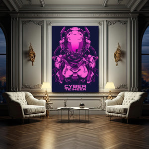 Cyber Sentinels Cyberpunk Art | MusaArtGallery™