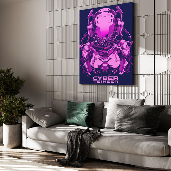 Cyber Sentinels Cyberpunk Art | MusaArtGallery™