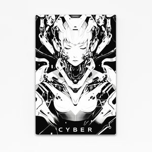 Cyber Serenity Cyberpunk Art | MusaArtGallery™