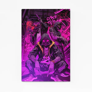 Cyber Squad Cyberpunk Art | MusaArtGallery™