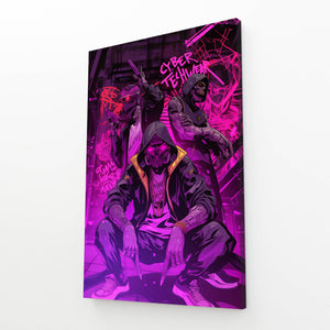 Cyber Squad Cyberpunk Art | MusaArtGallery™