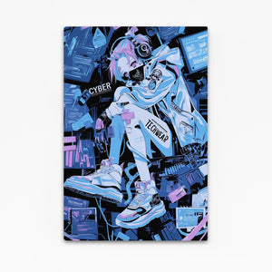 Cyber Streetwear Cyberpunk Art | MusaArtGallery™