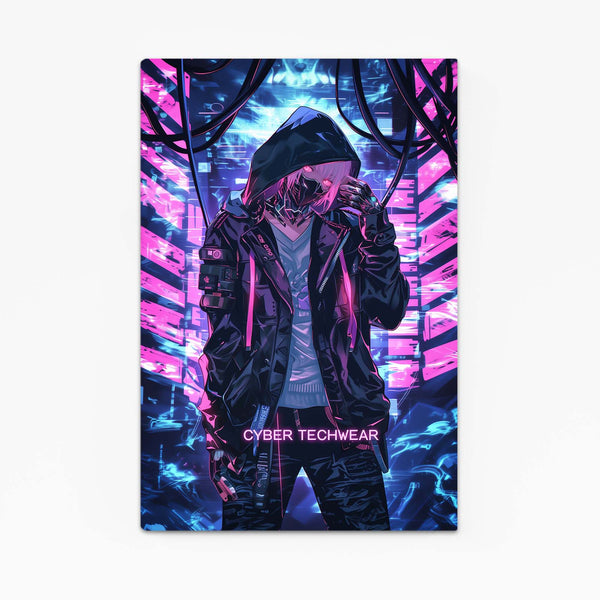 Cyber Techwear Cyberpunk Art | MusaArtGallery™