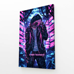 Cyber Techwear Cyberpunk Art | MusaArtGallery™