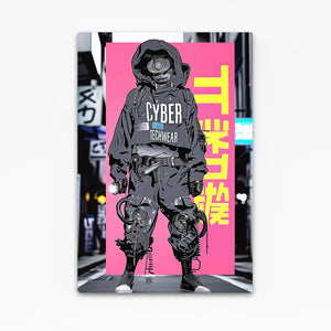 Cyber Techwears Cyberpunk Art | MusaArtGallery™