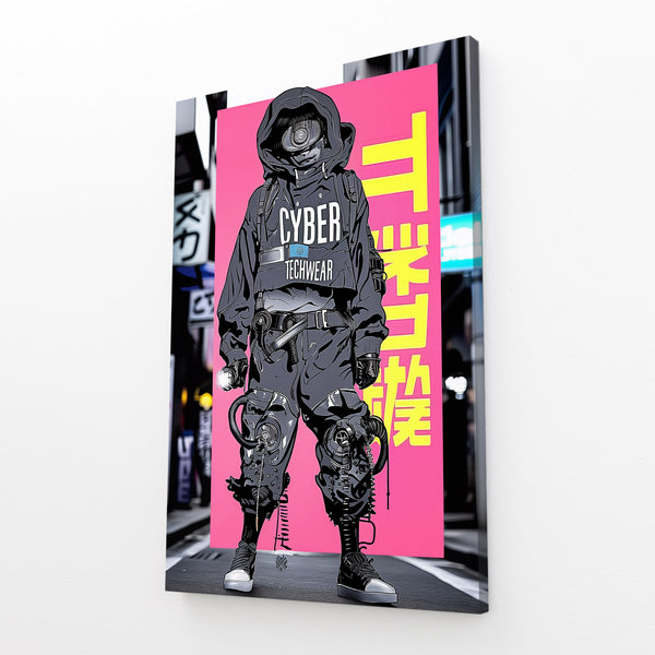 Cyber Techwears Cyberpunk Art | MusaArtGallery™