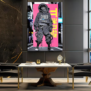 Cyber Techwears Cyberpunk Art | MusaArtGallery™