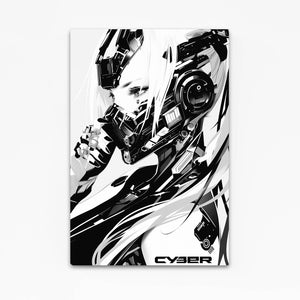 Cyber Valkyrie Cyberpunk Art | MusaArtGallery™