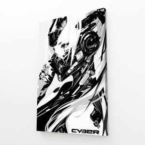 Cyber Valkyrie Cyberpunk Art | MusaArtGallery™