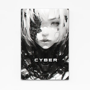 Cyber Visage Cyberpunk Art | MusaArtGallery™