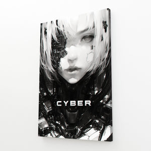 Cyber Visage Cyberpunk Art | MusaArtGallery™