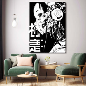 Cybernetic Vision Cyberpunk Art | MusaArtGallery™