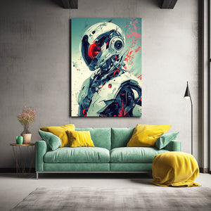 Cyberpunk Armor Art | MusaArtGallery™