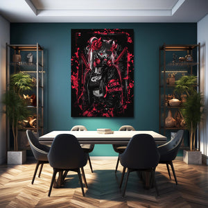 Cyberpunk Art Cyber Ronin | MusaArtGallery™