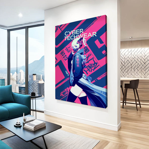 Cyberpunk Art Cyber Streetwear | MusaArtGallery™