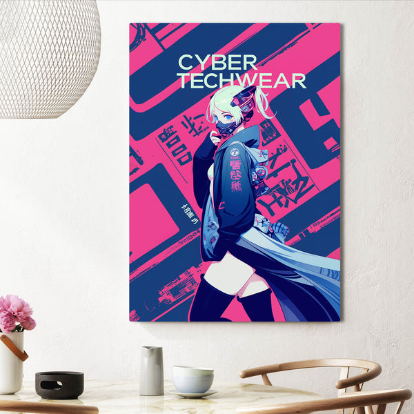 Cyberpunk Art Cyber Streetwear | MusaArtGallery™