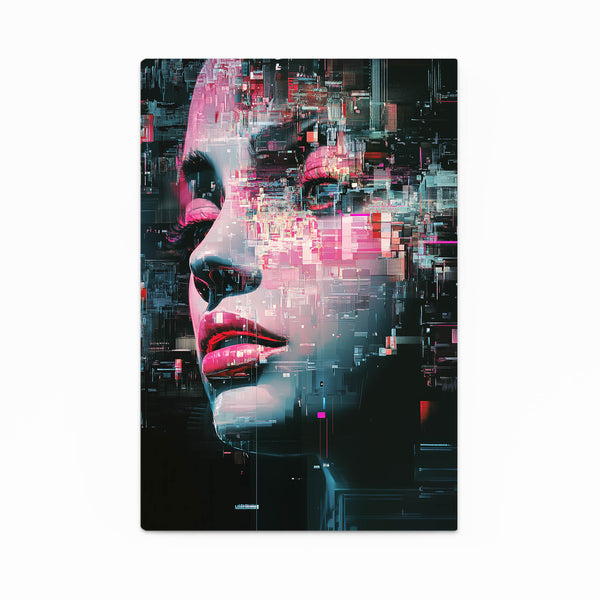 Cyberpunk Art Digital Muse | MusaArtGallery™