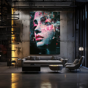 Cyberpunk Art Digital Muse | MusaArtGallery™