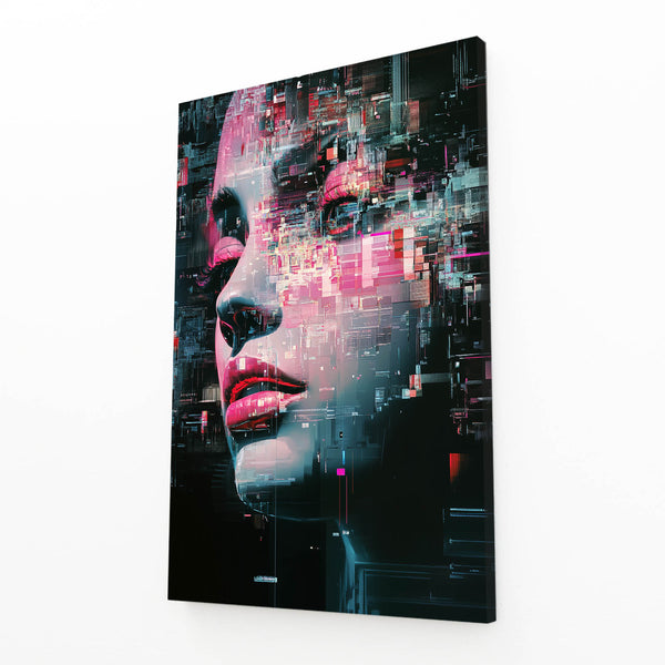 Cyberpunk Art Digital Muse | MusaArtGallery™