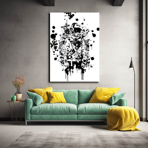 Cyberpunk Art Drifter | MusaArtGallery™