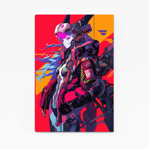 Cyberpunk Art Guardian | MusaArtGallery™