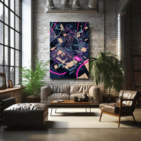 Cyberpunk Art Hacker | MusaArtGallery™