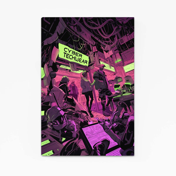 Cyberpunk Art Marketplace | MusaArtGallery™