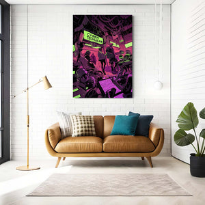 Cyberpunk Art Marketplace | MusaArtGallery™