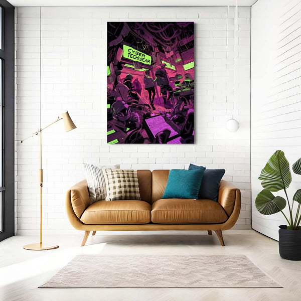 Cyberpunk Art Marketplace | MusaArtGallery™