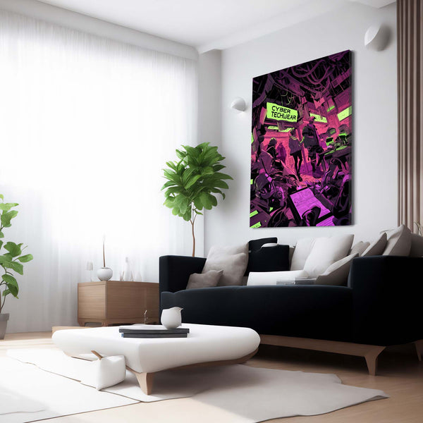 Cyberpunk Art Marketplace | MusaArtGallery™