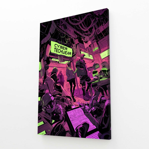 Cyberpunk Art Marketplace | MusaArtGallery™